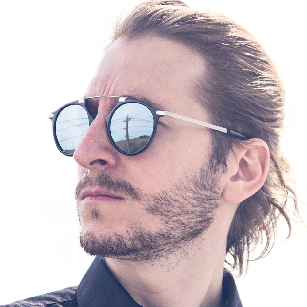Omni - Futuristic Mirrored Sunglasses For Him